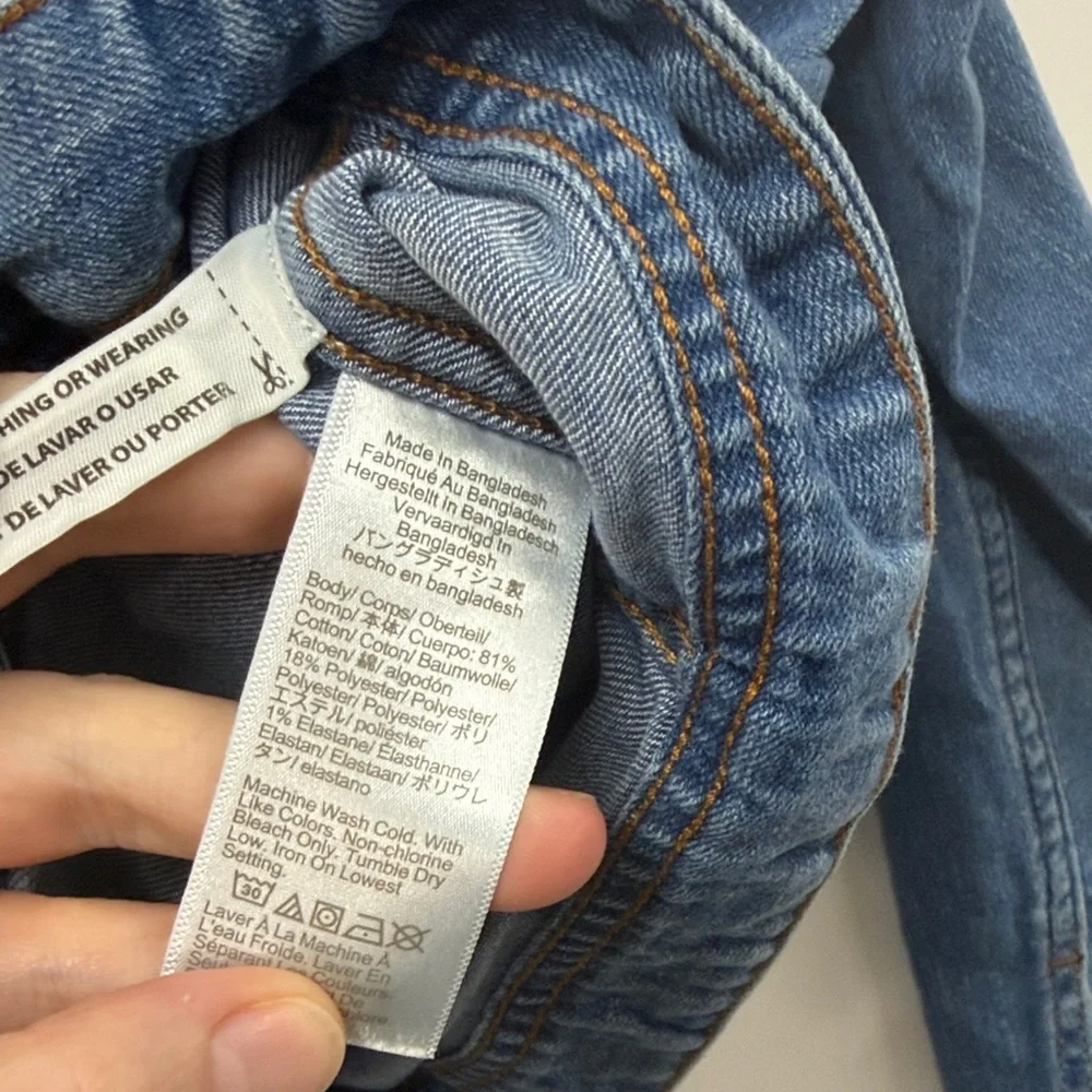 Crewcuts Classic Blue Jean Jacket 10